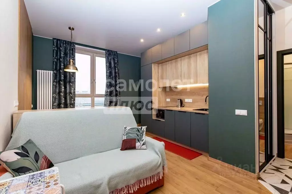 2-к кв. Москва Выборгская ул., 9/1 (35.0 м) - Фото 1