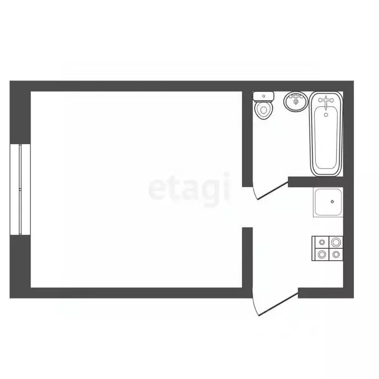 Комната Мордовия, Саранск ул. Пушкина, 10 (17.0 м) - Фото 2