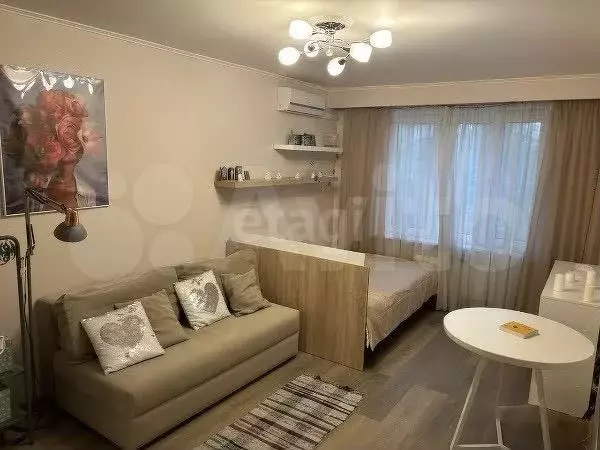 1-к. квартира, 33 м, 4/9 эт. - Фото 0