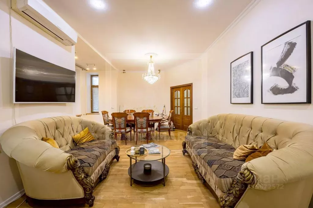 4-к кв. Москва Малый Козихинский пер., 8/18 (126.0 м) - Фото 0