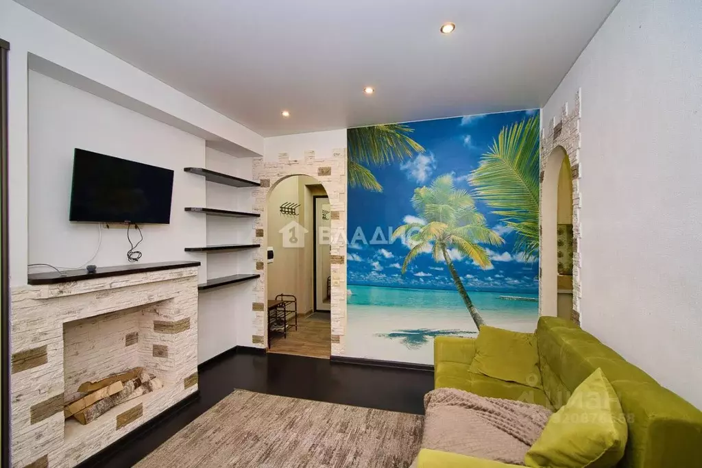 1-к кв. Владимирская область, Владимир ул. Василисина, 12Б (31.0 м) - Фото 1