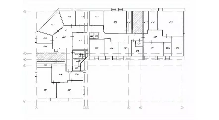 Помещение свободного назначения в Москва Милютинский пер., 15С1 (1300 ... - Фото 2