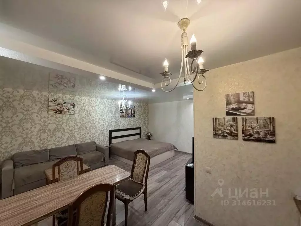 1-к кв. Кабардино-Балкария, Нальчик просп. Ленина, 29 (35.0 м) - Фото 1