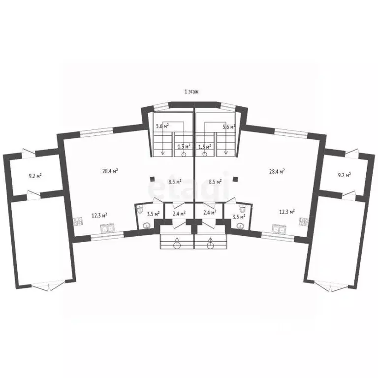 Дом в Московская область, Воскресенский район, Белоозерский пгт, ... - Фото 2