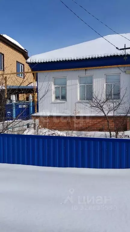 Дом в Воронежская область, Борисоглебск ул. Строителей, 1Б (65 м) - Фото 2