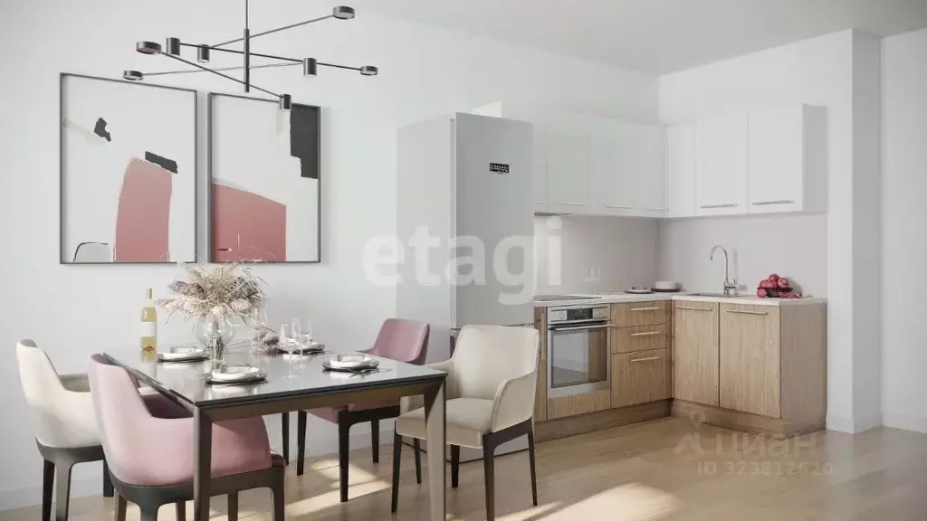 1-к кв. Тюменская область, Тюмень Чаркова 72 жилой комплекс, 2.1 (31.0 ... - Фото 2