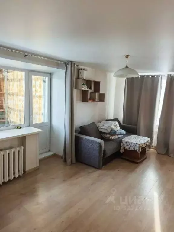 1-к кв. Пермский край, Пермь Чистопольская ул., 7 (32.0 м) - Фото 1