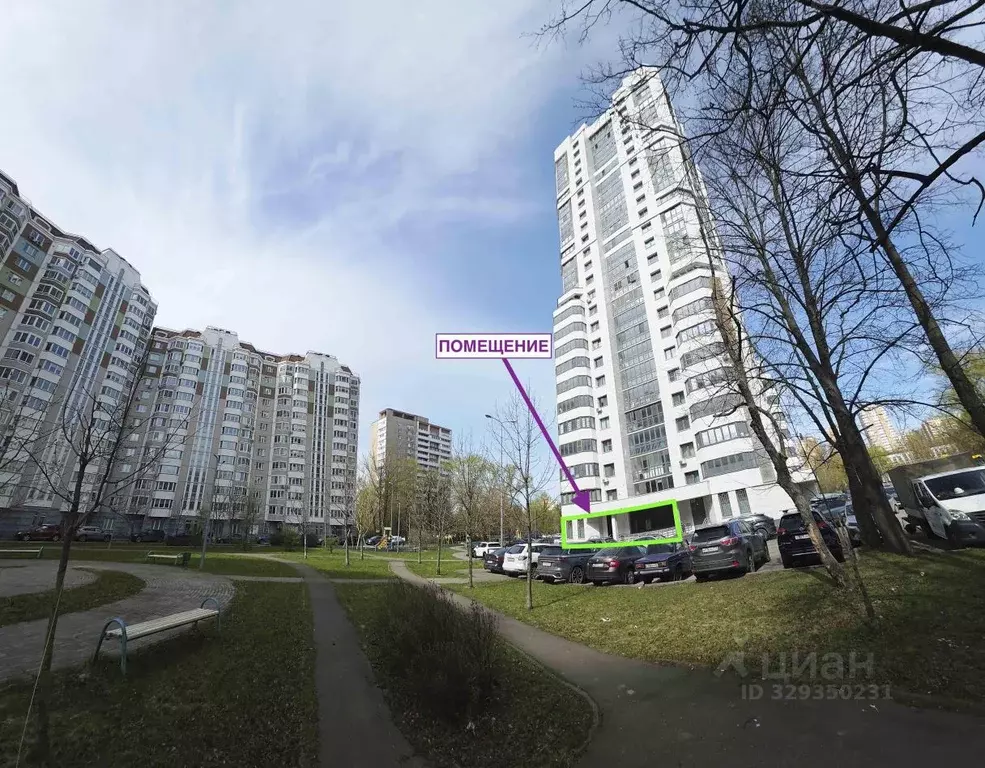 Помещение свободного назначения в Москва Дмитровское ш., 74К2 (143 м) - Фото 1