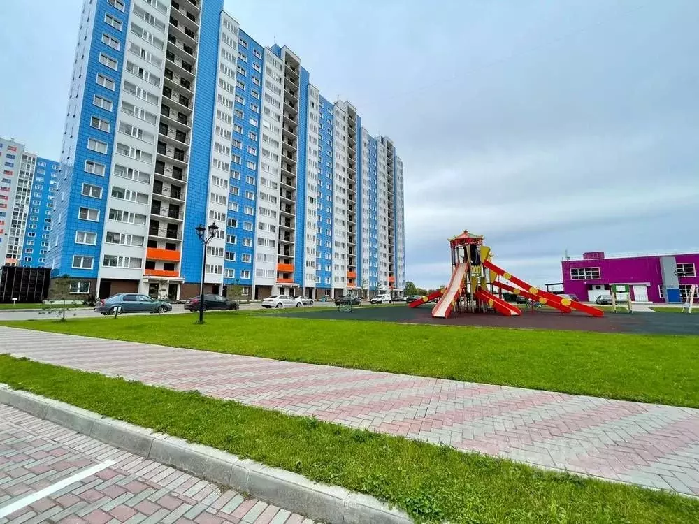 1-к кв. Тверская область, Тверь Новочеркасская ул., 53 (37.1 м) - Фото 0