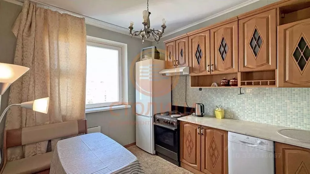 1-к кв. Москва ул. Адмирала Лазарева, 41 (33.0 м) - Фото 1