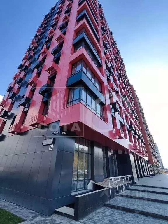 1-к кв. Воронежская область, Воронеж бул. Содружества, 5 (50.1 м) - Фото 2