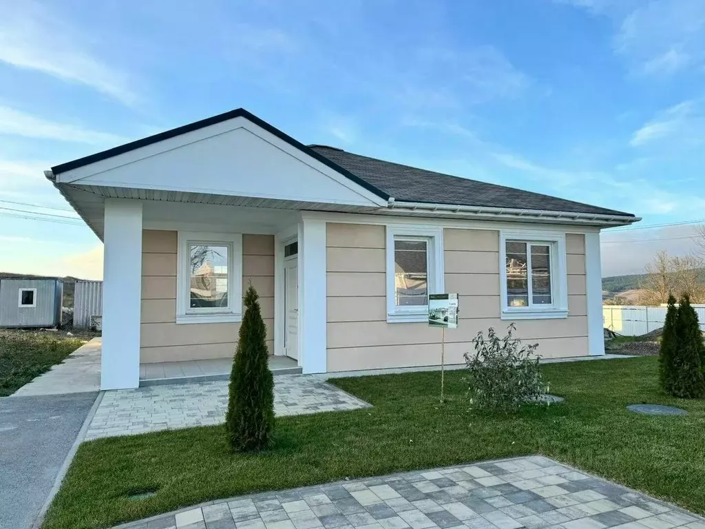 Дом в Крым, Симферопольский район, Трудовское с/пос, Династия кп  (110 ... - Фото 0