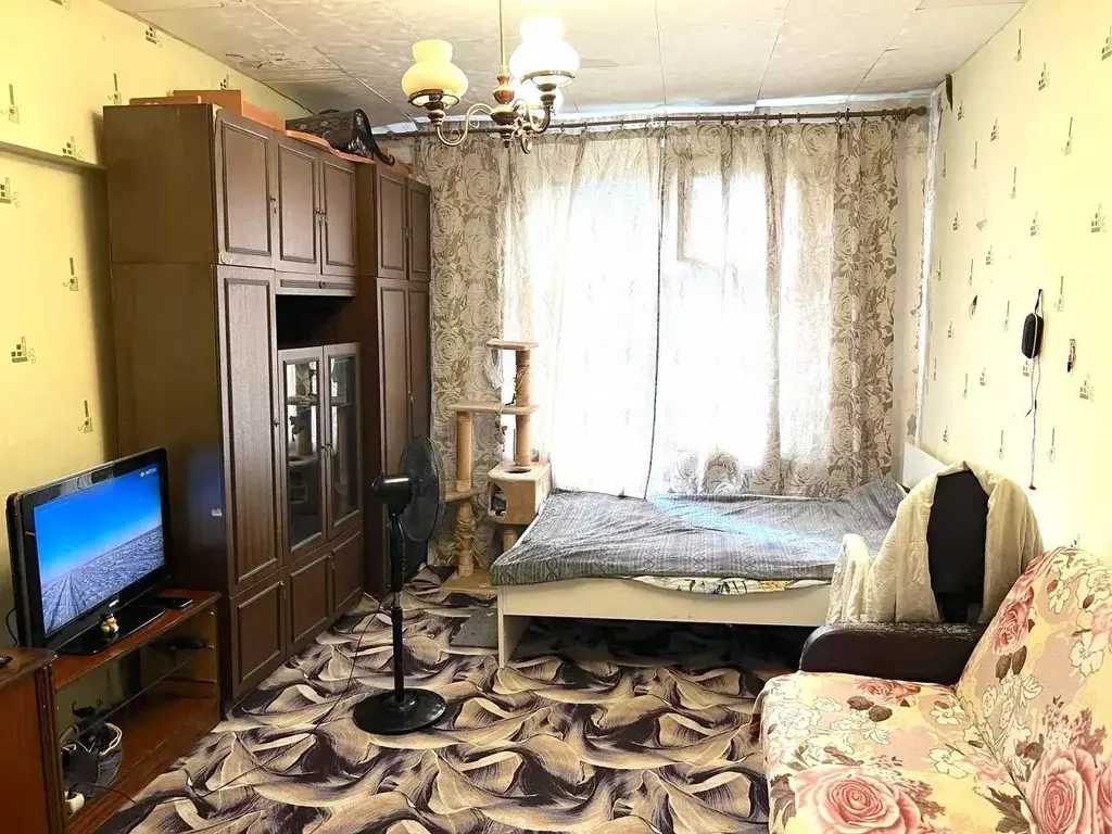 Комната Москва 4-й Стрелецкий проезд, 11 (16.0 м) - Фото 1