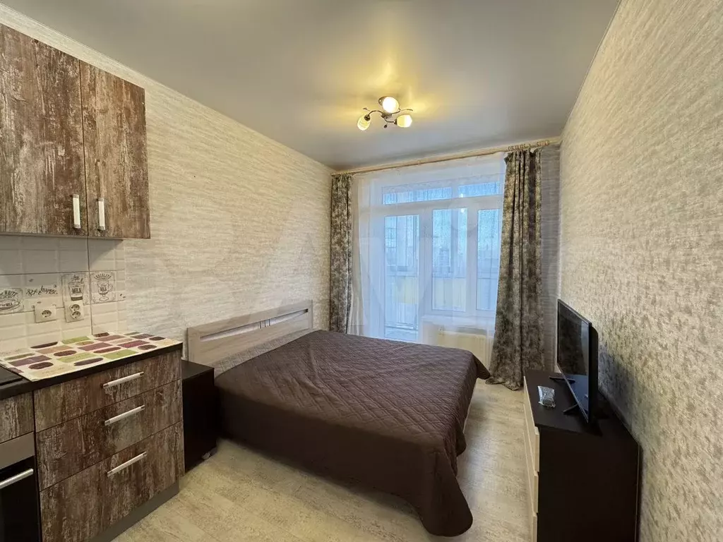 Квартира-студия, 20 м, 8/17 эт. - Фото 1