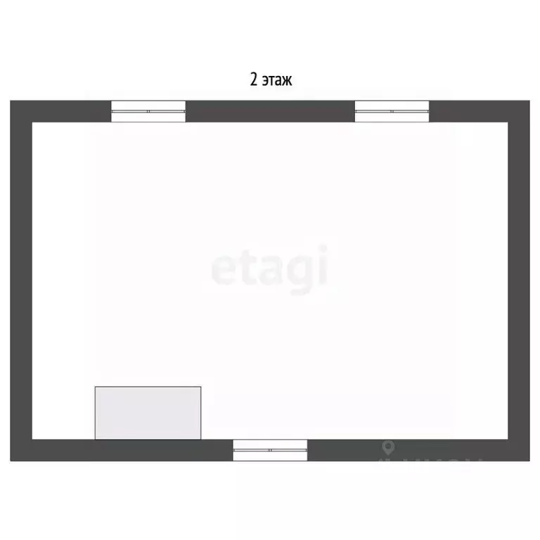 Торговая площадь в Мордовия, пос. Ромоданово ул. Вокзальная, 20 (132 ... - Фото 1