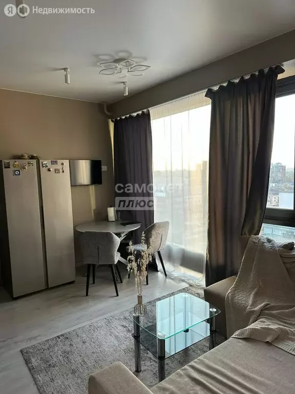 Квартира-студия: Москва, Автозаводская улица, 23Ак2 (50 м) - Фото 1