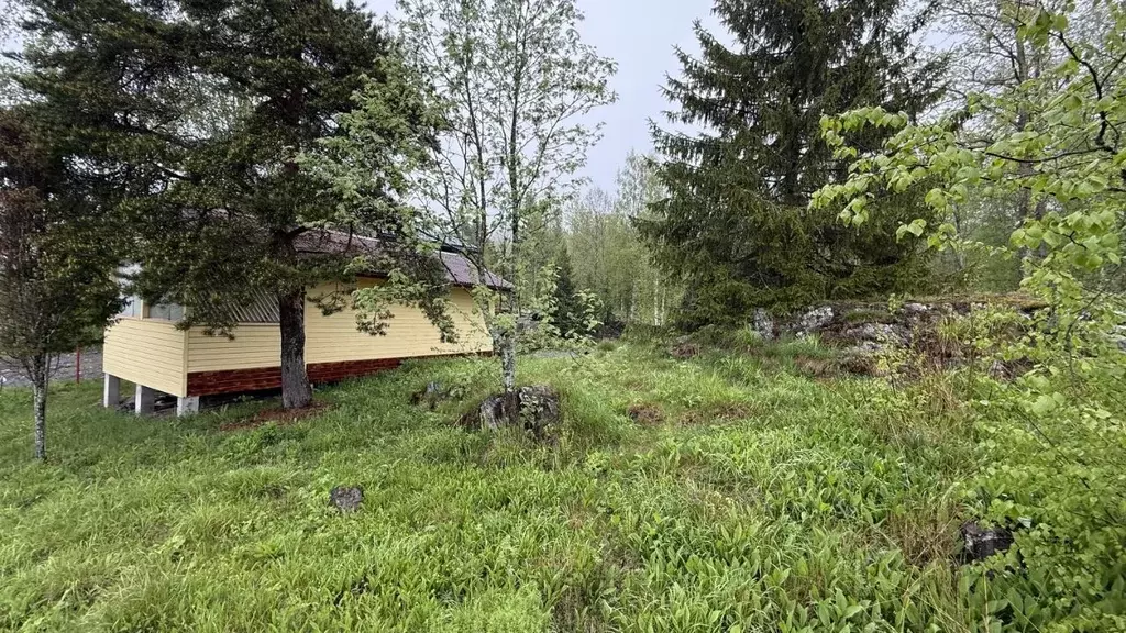 Участок в Карелия, Питкярантский муниципальный округ, д. Хийденсельга ... - Фото 2