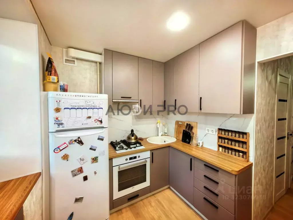 2-к кв. Ярославская область, Ярославль проезд Матросова, 4к2 (41.8 м) - Фото 1