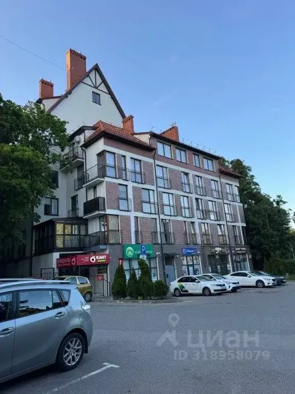 1-к кв. Калининградская область, Светлогорск ул. Гагарина, 1 (37.0 м) - Фото 1