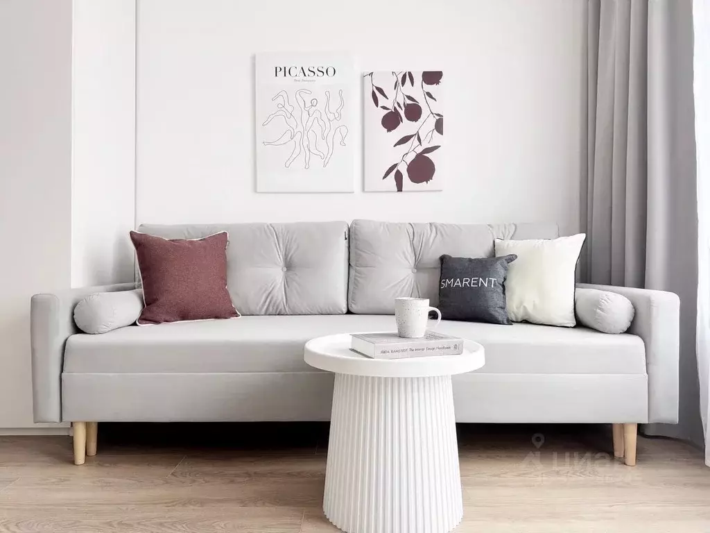 Студия Москва Амурская ул., 2Ак3 (19.5 м) - Фото 1