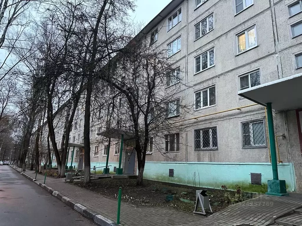 1-к кв. Московская область, Балашиха ул. Юлиуса Фучика, 2/3 (32.0 м) - Фото 1