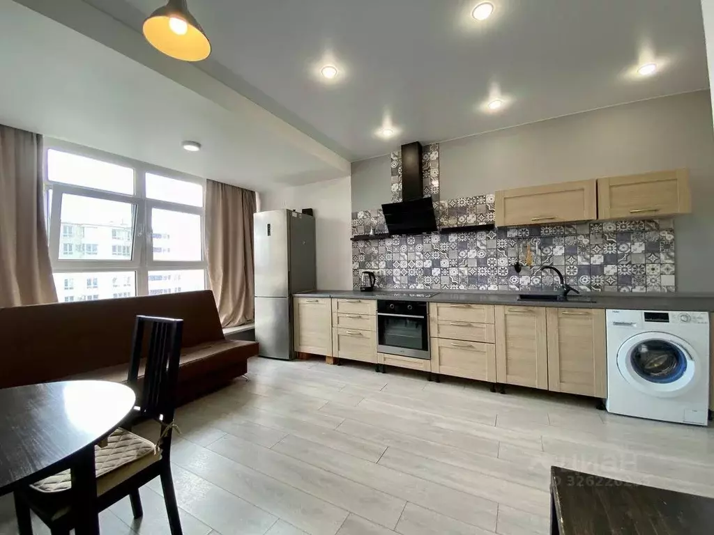 1-к кв. Краснодарский край, Сочи Донская мкр, ул. Гончарова, 1/1 (33.0 ... - Фото 1