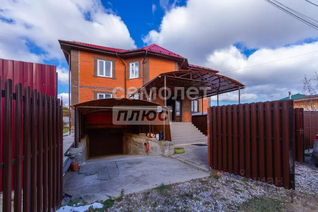 Дом в Томская область, Томский район, Поселок Зональная ст. ул. ... - Фото 1