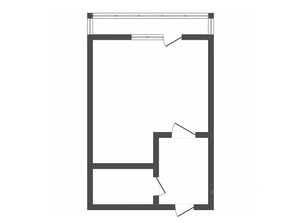 Студия Амурская область, Благовещенск Заводская ул., 4 (29.0 м) - Фото 2