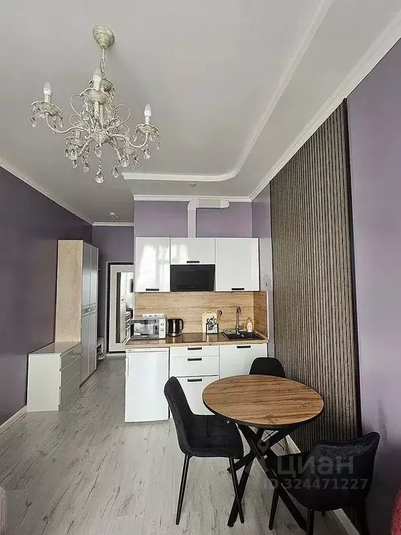 1-к кв. Краснодарский край, Сочи Светлана мкр, ул. Депутатская, 10Б/1 ... - Фото 1