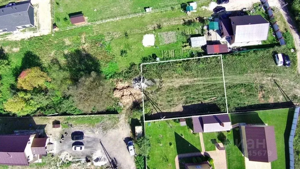Участок в Калужская область, Калуга городской округ, д. Чижовка ул. ... - Фото 1
