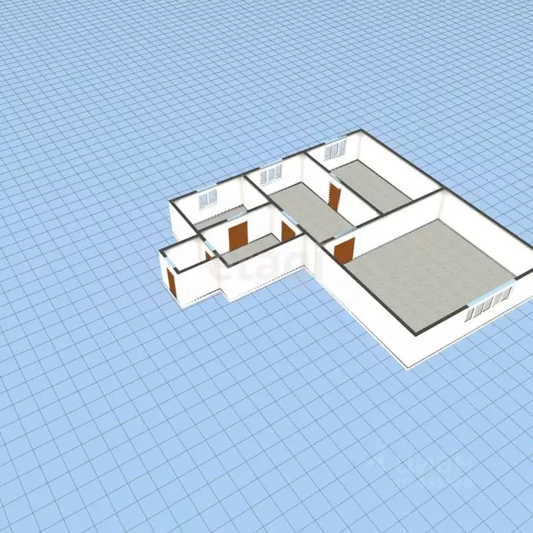 Дом в Белгородская область, Губкинский городской округ, с. Скородное ... - Фото 2