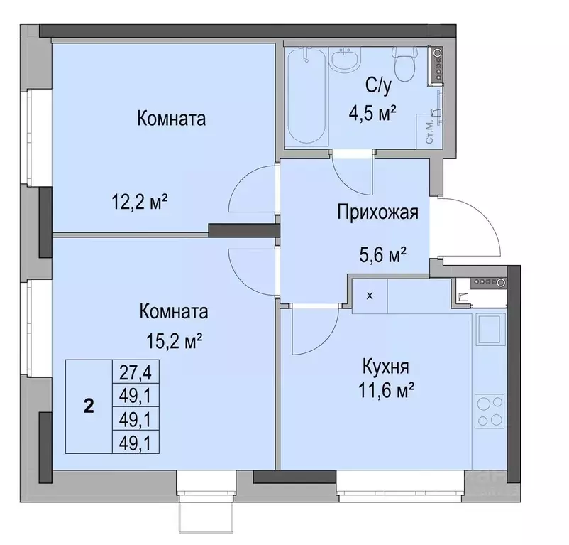 2-к кв. Удмуртия, Ижевск Южный жилрайон, Леонов Дом Героев жилой ... - Фото 0