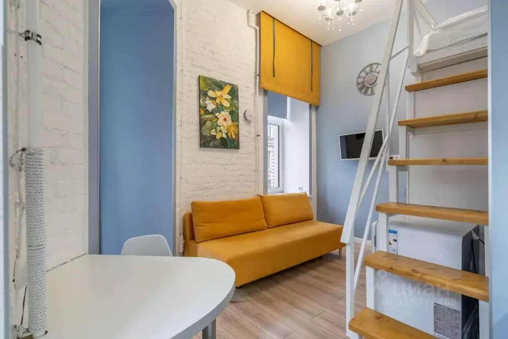 1-к кв. Санкт-Петербург ул. Некрасова, 29 (23.0 м) - Фото 0