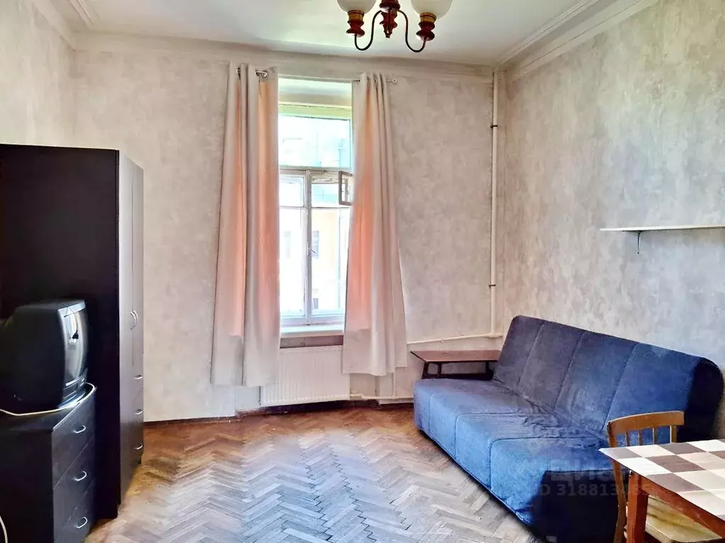 Комната Санкт-Петербург 15-я Васильевского острова линия, 16 (20.0 м) - Фото 0