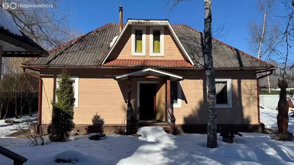 Дом в Одинцовский городской округ, посёлок НИИ Радио, ДСК Радио, улица ... - Фото 1