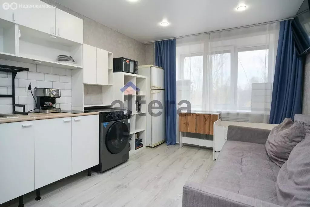 Квартира-студия: Казань, улица Патриса Лумумбы, 49 (17.4 м) - Фото 1