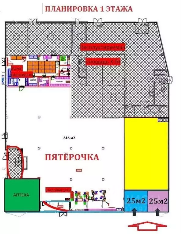 Помещение свободного назначения в Москва ул. Горчакова, 21 (30 м) - Фото 0