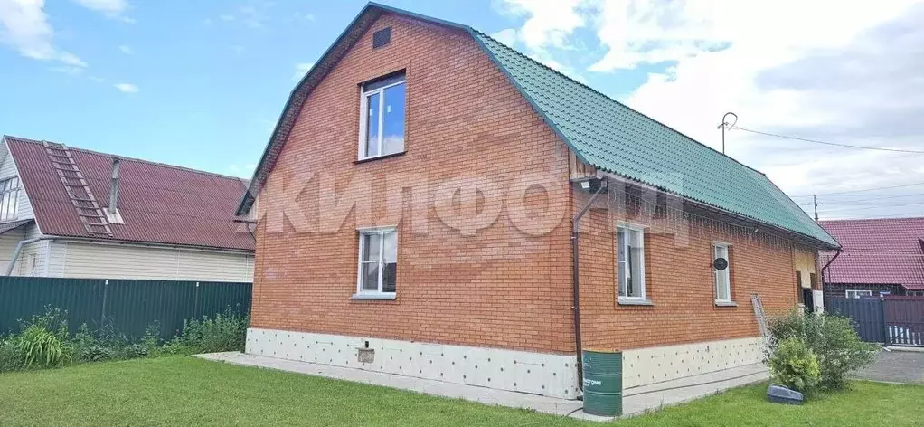 Коттедж в Новосибирская область, Обь Береговая ул. (112 м) - Фото 0