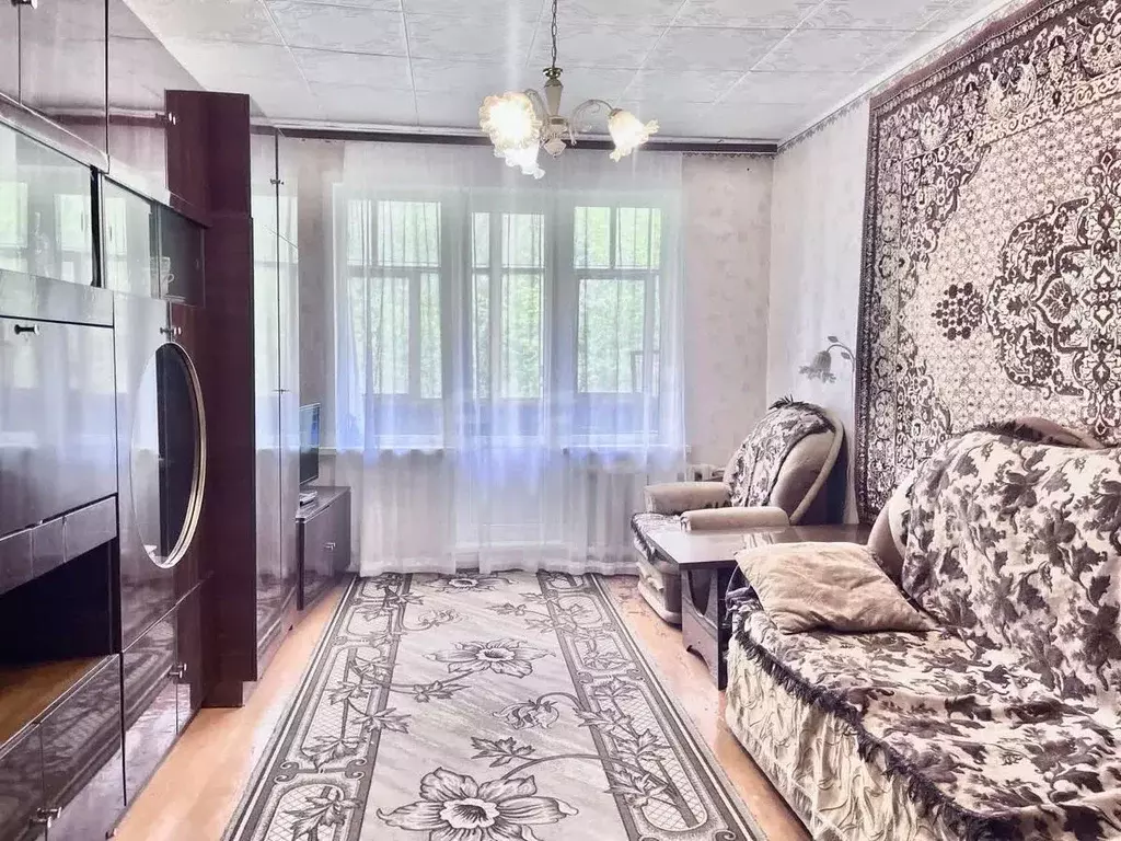 2-к кв. Татарстан, Казань ул. Гагарина, 61 (50.0 м) - Фото 0