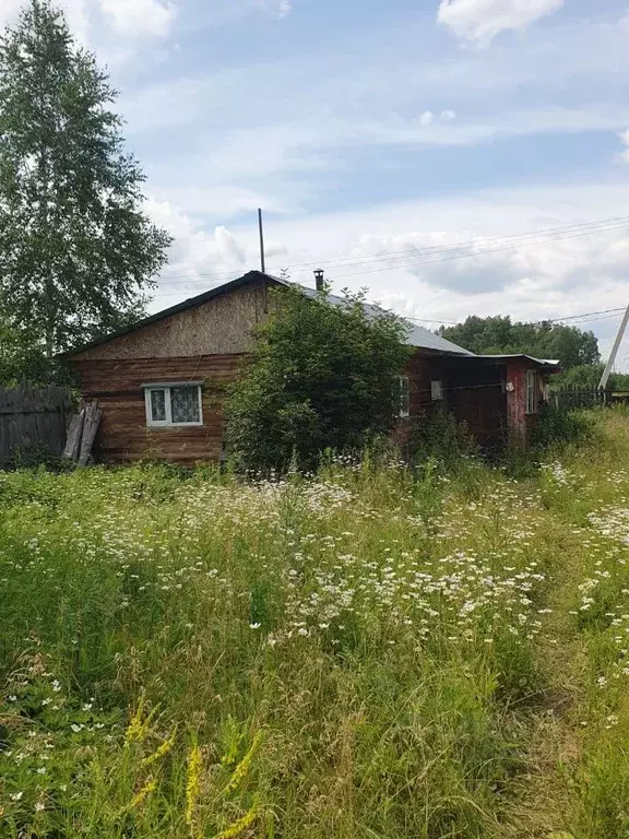 Дом в Курганская область, Кетовский муниципальный округ, д. Лукино, ... - Фото 1