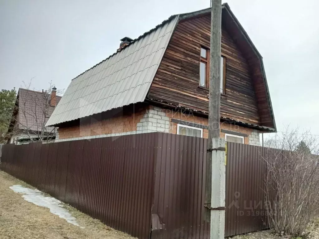 Дом в Тюменская область, Тюменский район, Солнечное садовое ... - Фото 1