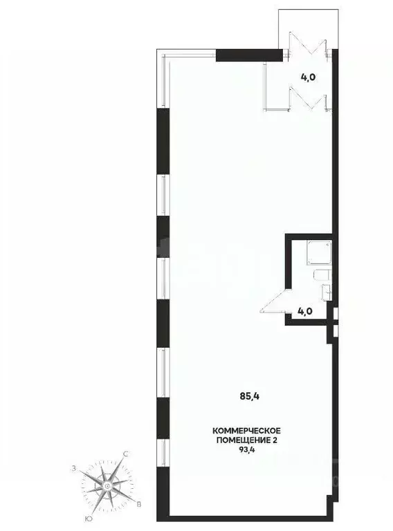 Офис в Пермский край, д. Кондратово ул. Парфенова, 5 (85 м) - Фото 1