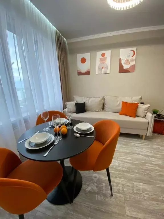 1-к кв. Башкортостан, Уфа ул. Кирова, 130 (36.0 м) - Фото 2