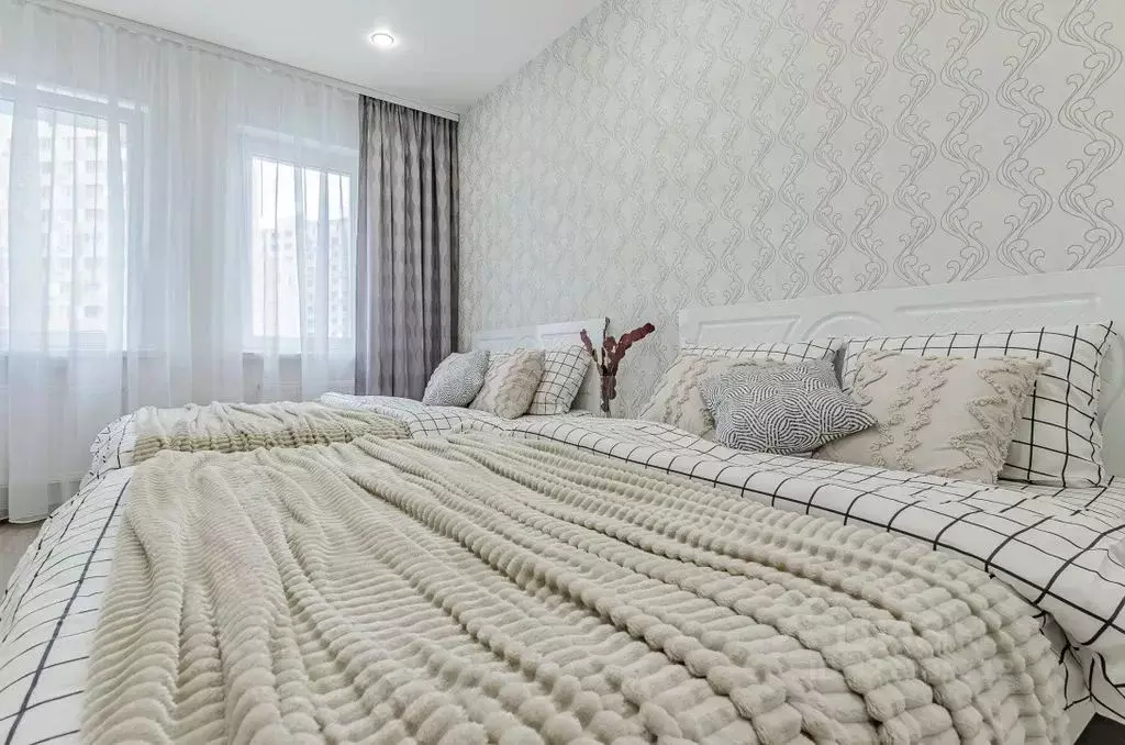 2-к кв. Татарстан, Казань Роторная ул., 27Е (65.0 м) - Фото 2