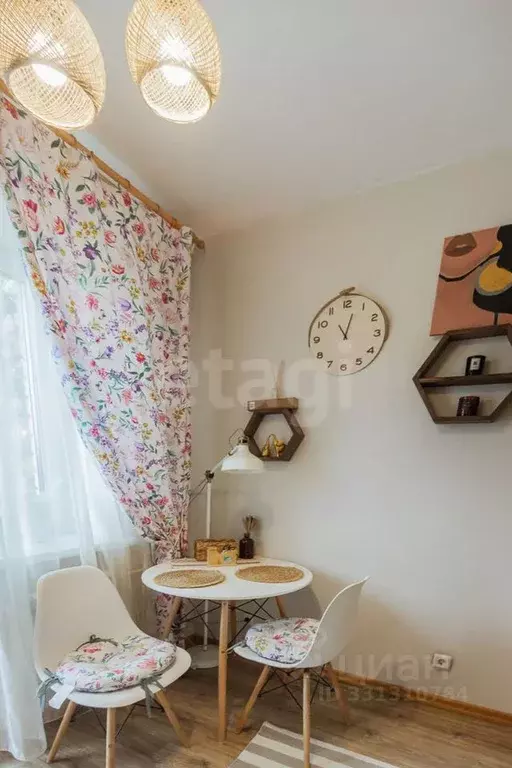 1-к кв. Вологодская область, пос. Кувшиново ул. Майская, 2 (33.0 м) - Фото 1