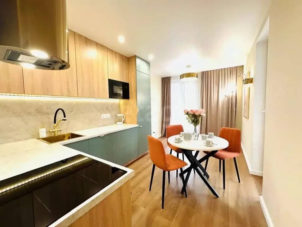 1-к кв. Краснодарский край, Анапа Парковая ул., 79к2 (44.0 м) - Фото 1