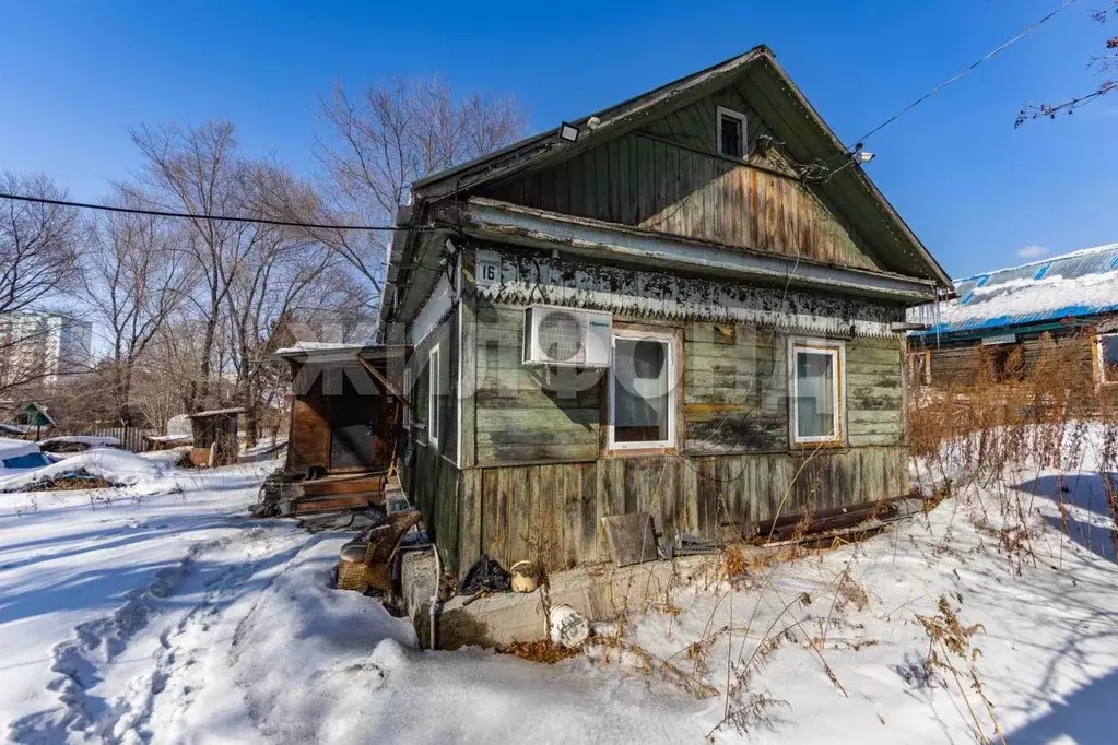 Дом в Хабаровский край, Хабаровск Тихая ул. (49 м) - Фото 2