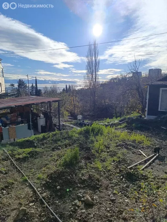 Участок в Гурзуф, Ленинградская улица (7 м) - Фото 1