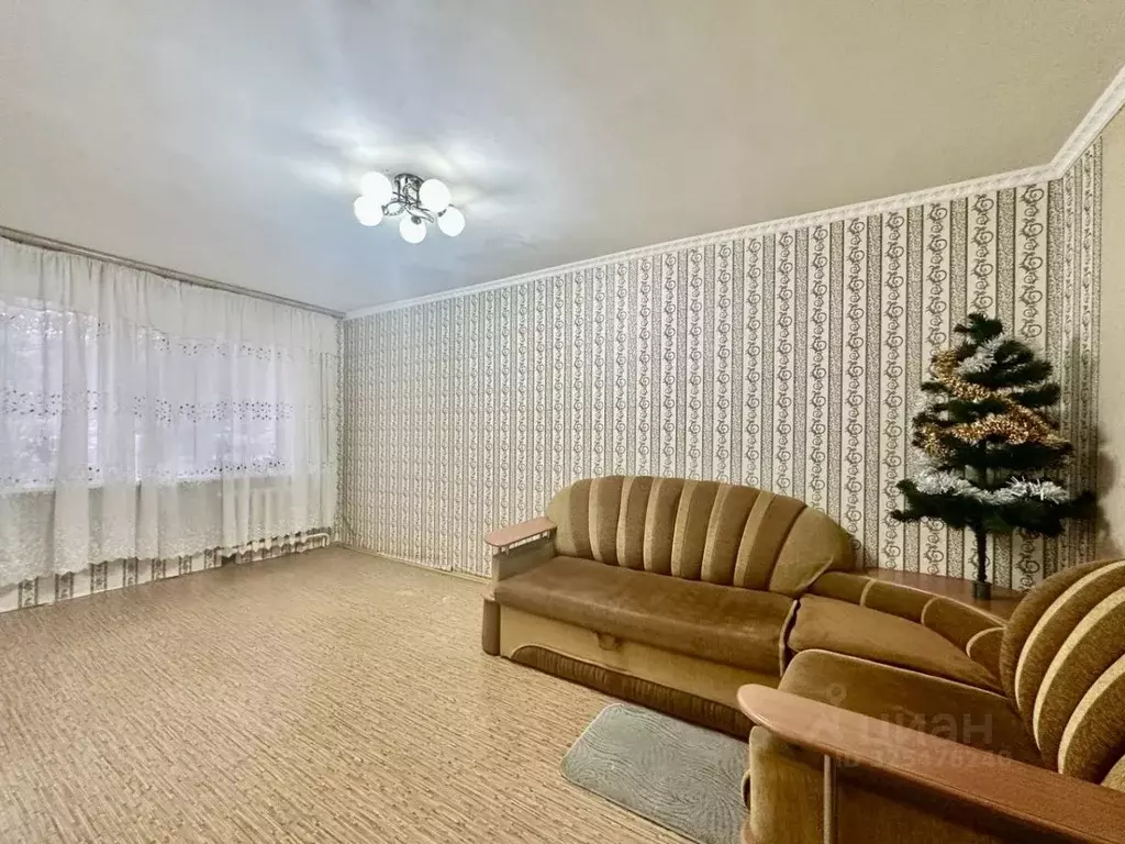 2-к кв. Курская область, Курск Курского завода тракторных запчастей ... - Фото 2