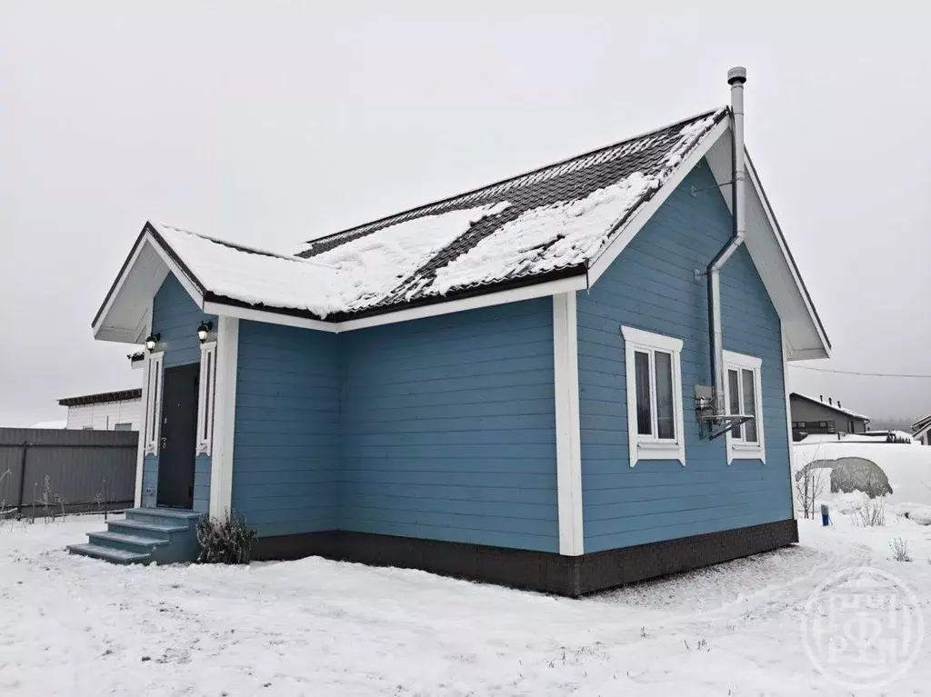 Дом в Ленинградская область, Ломоносовский район, Кипенское с/пос, д. ... - Фото 2